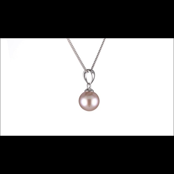 Pink Tahitian Pearl Necklace - Picture 4 of 6
